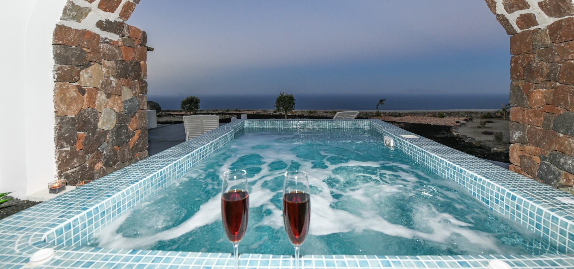 Luxe Efis Home - Villa 1 - Sea View & Prive Jacuzzi